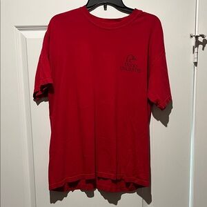 Red Men's T-Shirt